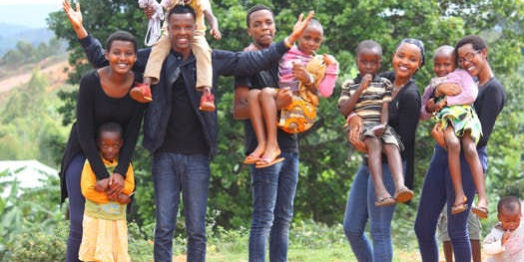 Minor Children Posing For A Picture - How To Leave Assets To Minor Children