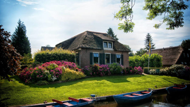 Exterior of a House Surround It by Flowers, Hudack Law Estate Planning Attorney