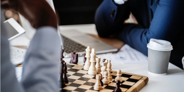 Two Successor Trustee Having a Chess Game, Estate Planning Attorney in Corona