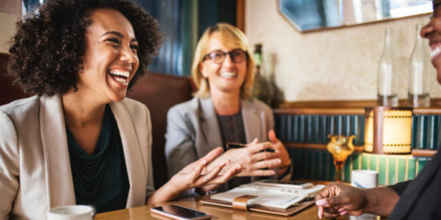 Attorneys Talking to a Business Owner with Hudack Law Estate Planning Attorney.