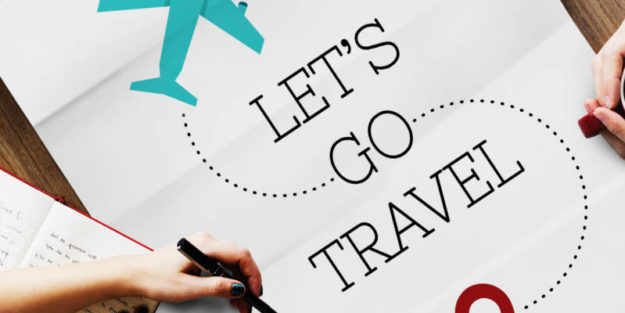 Flyer Miles That Says "let's Go Travel" on a Table, Bequeath Your Frequent Flyer Miles.