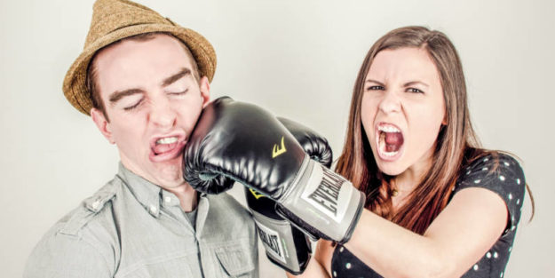 Woman Knocking Out a Businessman Over a Family Conflict, Corona Estate Planning Attorney.