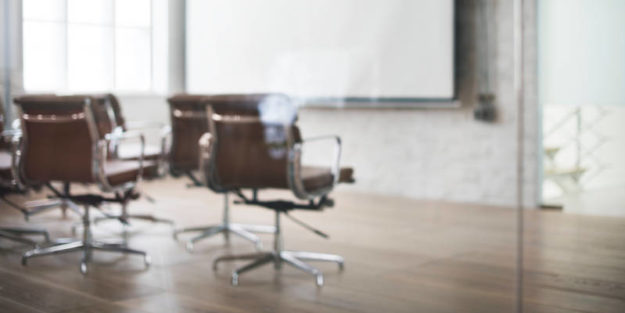 Room With Brown Chairs For A Corona Estate Planning Attorney Meeting.