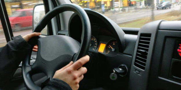 Driver With Hands at the Wheel, Estate Planning Attorney.