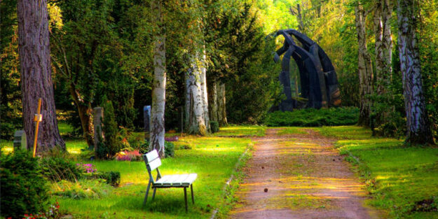 An Empty Bench at the Park After a Loved One Dies, Corona Estate Planning Attorney.