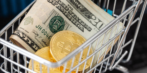 A Shopping Car Carrying Bills And Coins, Asset Protection Trust, Corona Estate Planning Attorney.